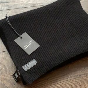 Black Scarf - soft and warm